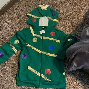 Christmas tree jacket